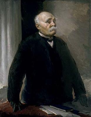  Georges Clemenceau by Cecilia Beaux